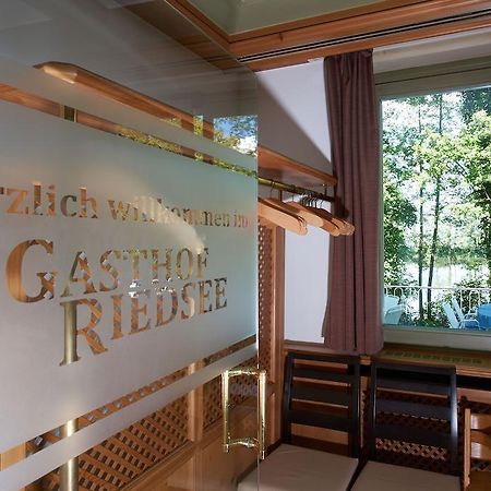 Gasthof Riedsee Stuttgart Ngoại thất bức ảnh