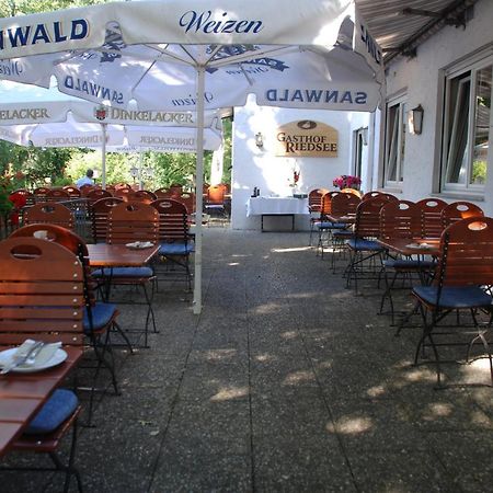 Gasthof Riedsee Stuttgart Ngoại thất bức ảnh