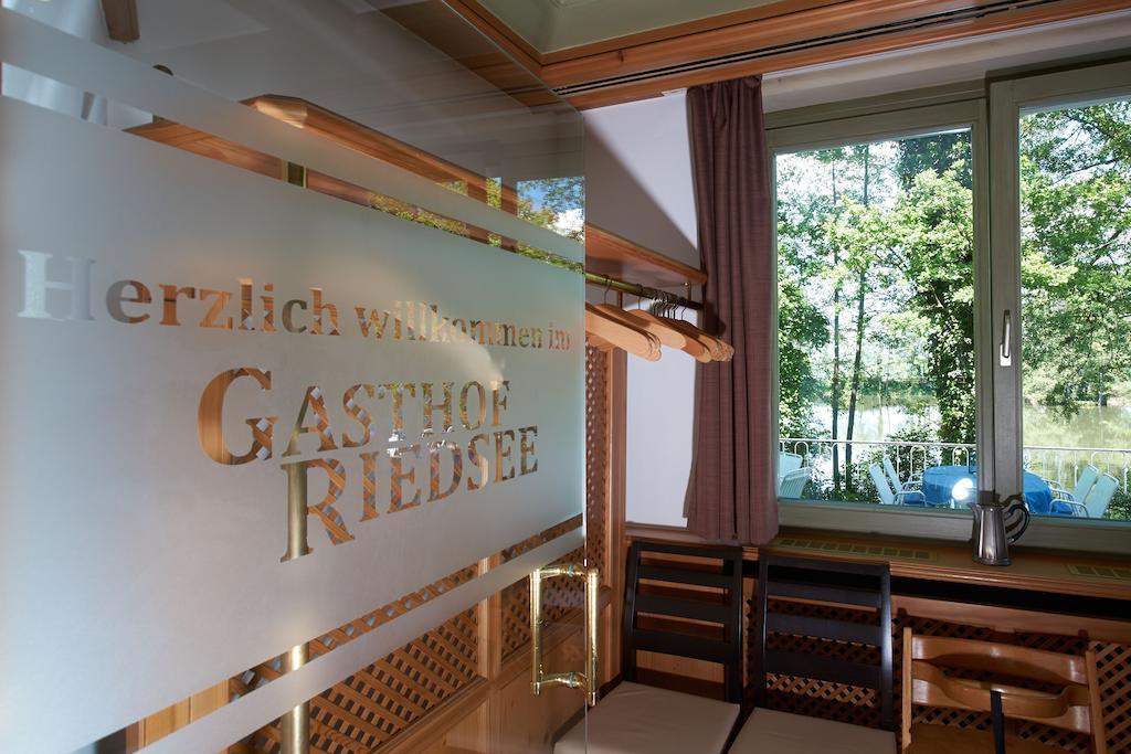 Gasthof Riedsee Stuttgart Ngoại thất bức ảnh